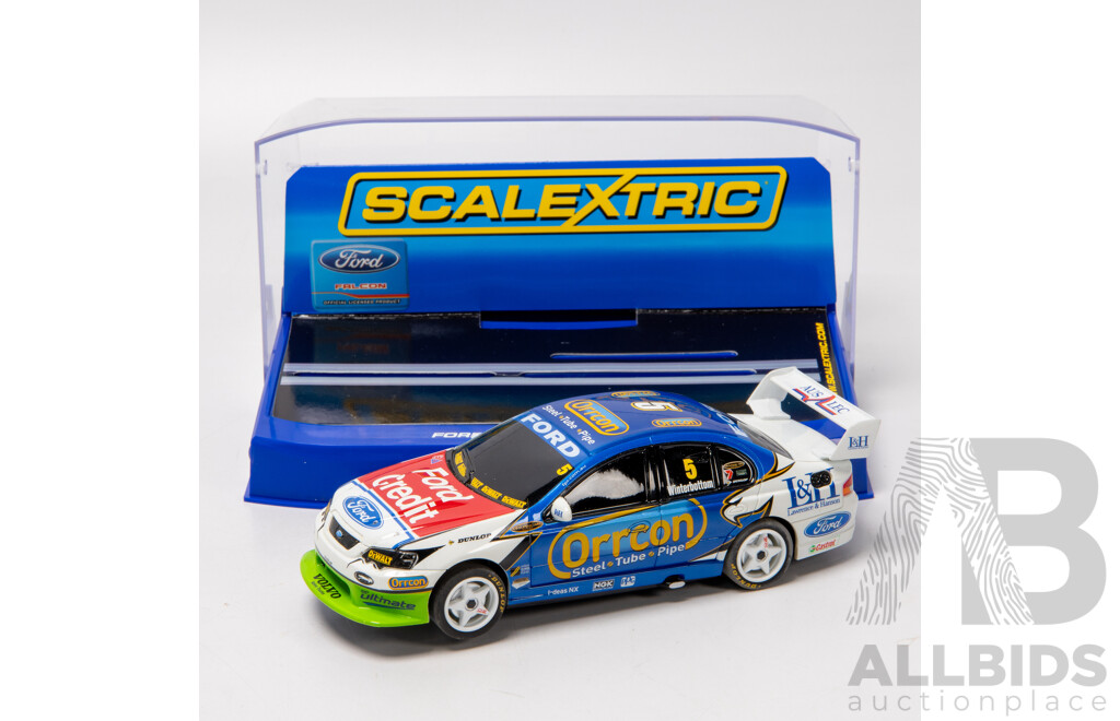 Scalextric 2008 Ford Performance Ford BF Falcon 1:32 Scale Slot Car