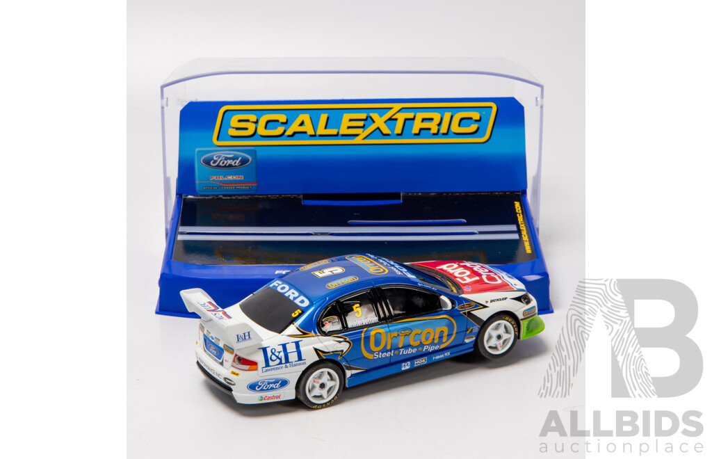 Scalextric 2008 Ford Performance Ford BF Falcon 1:32 Scale Slot Car