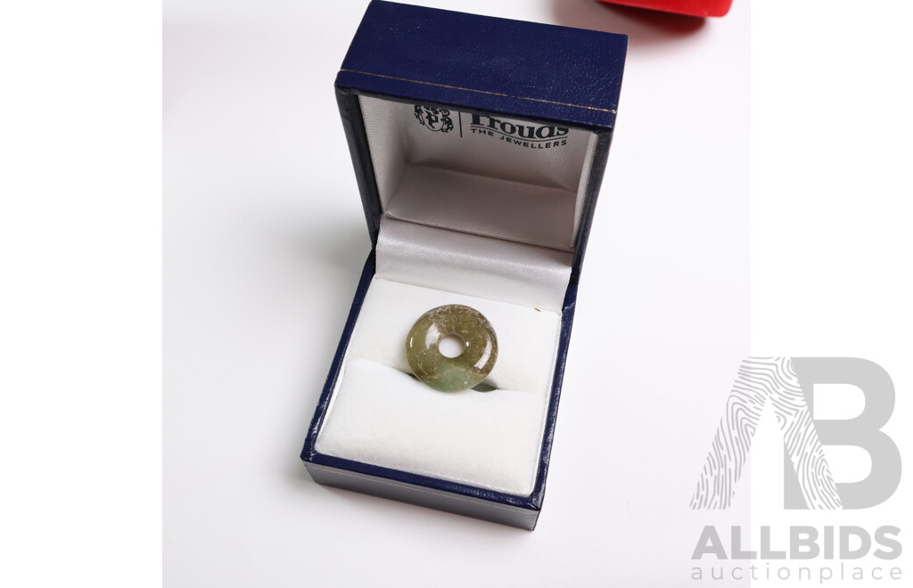 925 Stirling Silver Peridot Set and Loose Stones - Lot of 4