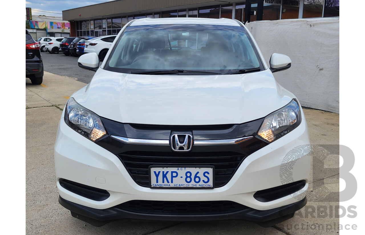 5/2015 Honda Hr-V VTi  4d Wagon White 1.8L