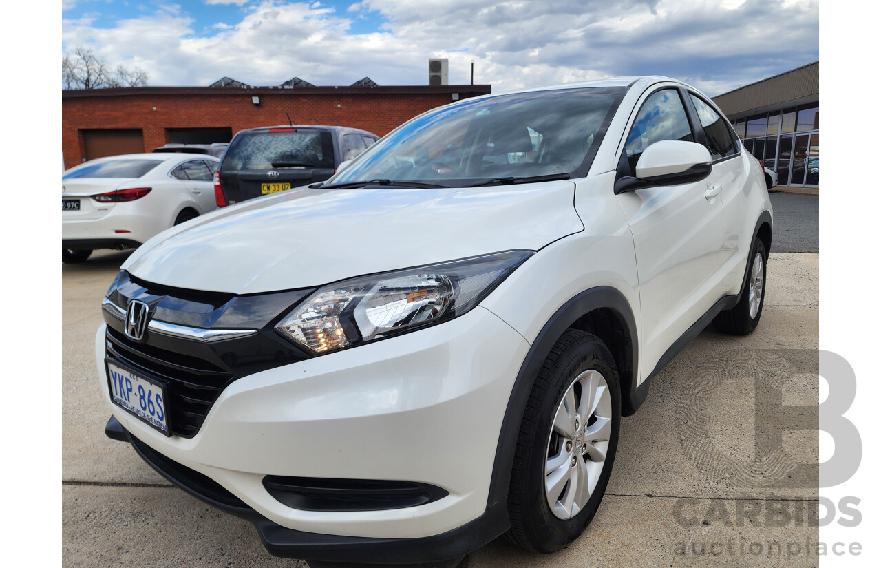5/2015 Honda Hr-V VTi  4d Wagon White 1.8L