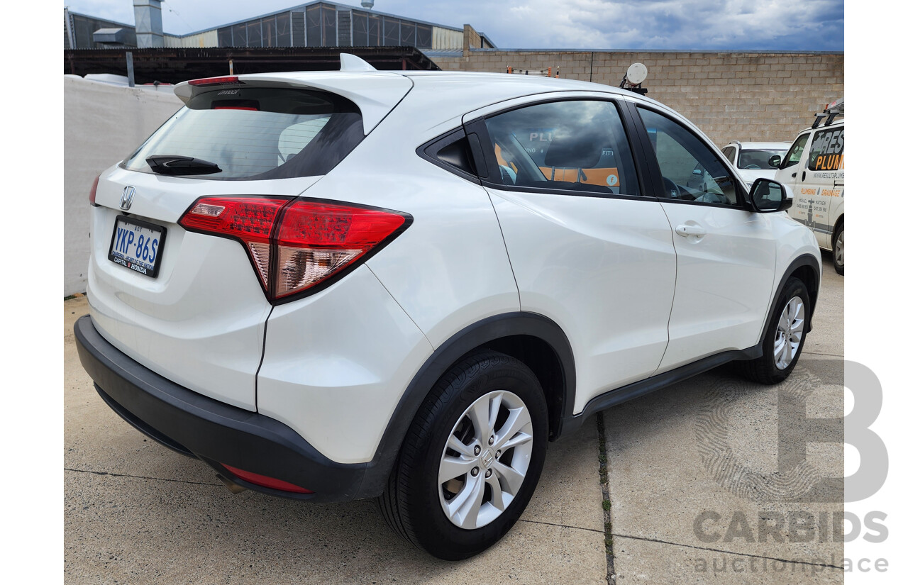 5/2015 Honda Hr-V VTi  4d Wagon White 1.8L