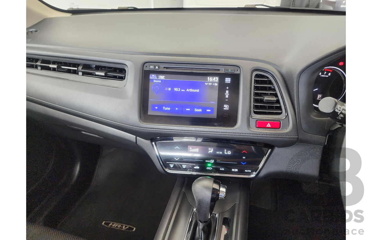 5/2015 Honda Hr-V VTi  4d Wagon White 1.8L