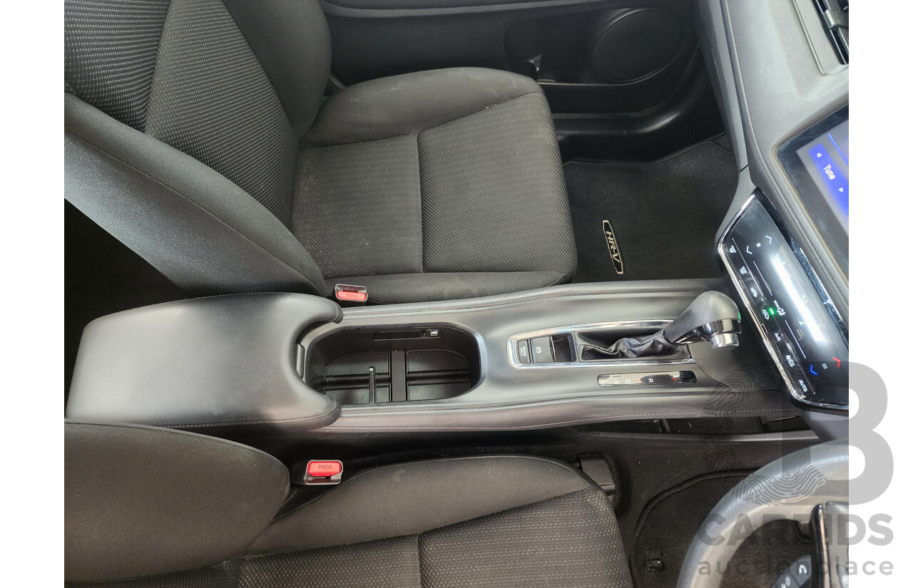 5/2015 Honda Hr-V VTi  4d Wagon White 1.8L