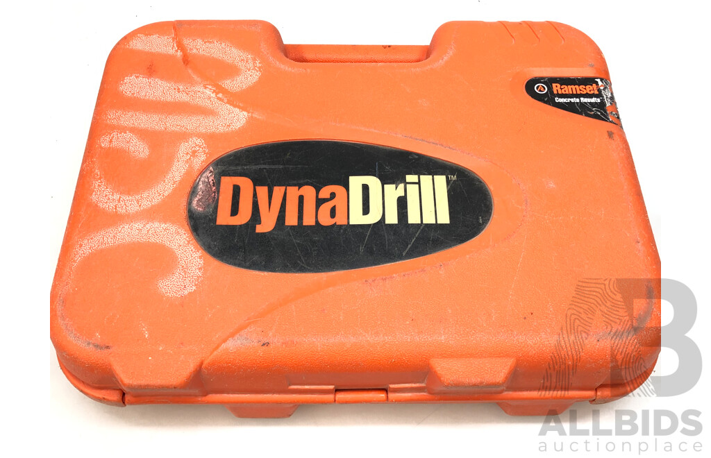Ramset Dyna Drill 524 Cordless 24 Volt NiCd Rotary Hammer Drill