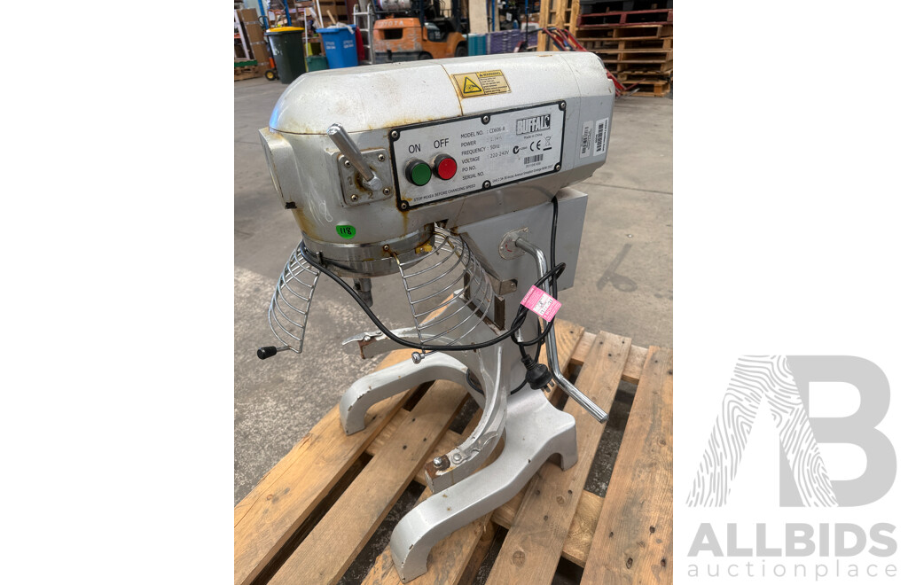 Buffalo CD606-A is a Heavy-duty, Commercial 20-litre Planetary Mixer