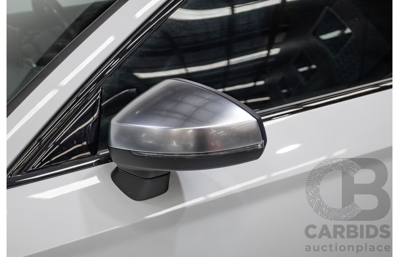 7/2016 Audi S3 2.0 TFSI Quattro (AWD) 8V MY15 4D Sedan Glacier White Turbo 2.0L