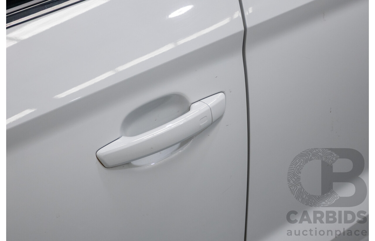 7/2016 Audi S3 2.0 TFSI Quattro (AWD) 8V MY15 4D Sedan Glacier White Turbo 2.0L