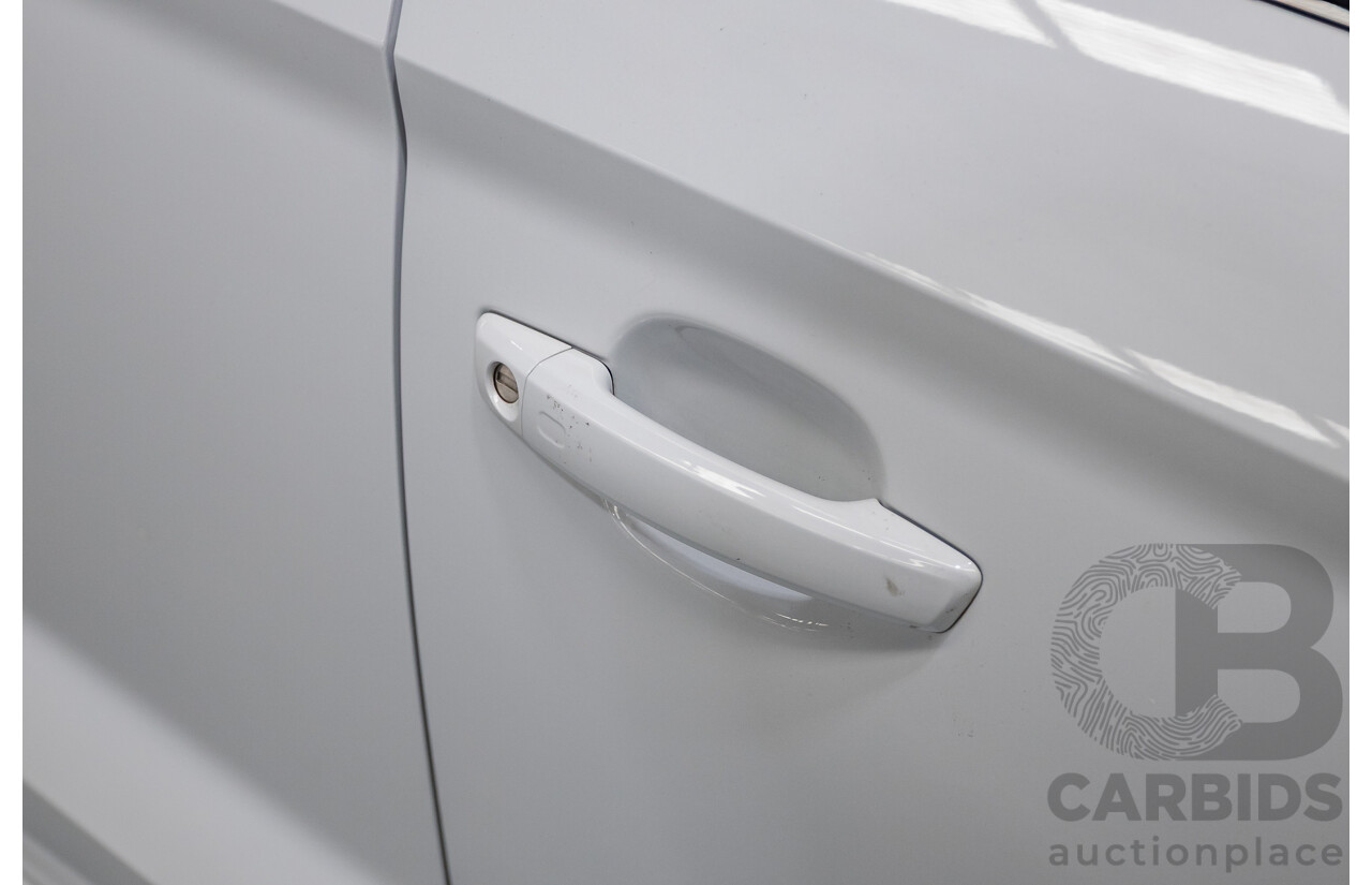 7/2016 Audi S3 2.0 TFSI Quattro (AWD) 8V MY15 4D Sedan Glacier White Turbo 2.0L