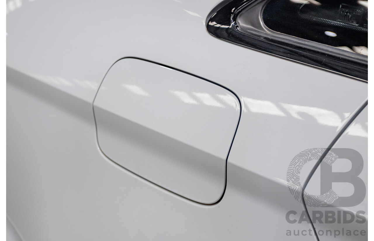 7/2016 Audi S3 2.0 TFSI Quattro (AWD) 8V MY15 4D Sedan Glacier White Turbo 2.0L