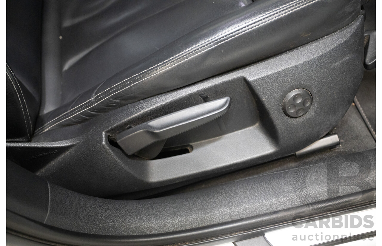 7/2016 Audi S3 2.0 TFSI Quattro (AWD) 8V MY15 4D Sedan Glacier White Turbo 2.0L