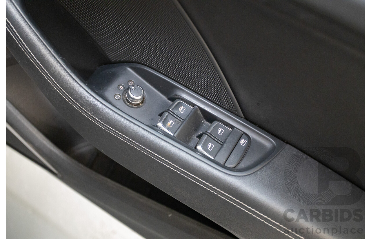 7/2016 Audi S3 2.0 TFSI Quattro (AWD) 8V MY15 4D Sedan Glacier White Turbo 2.0L