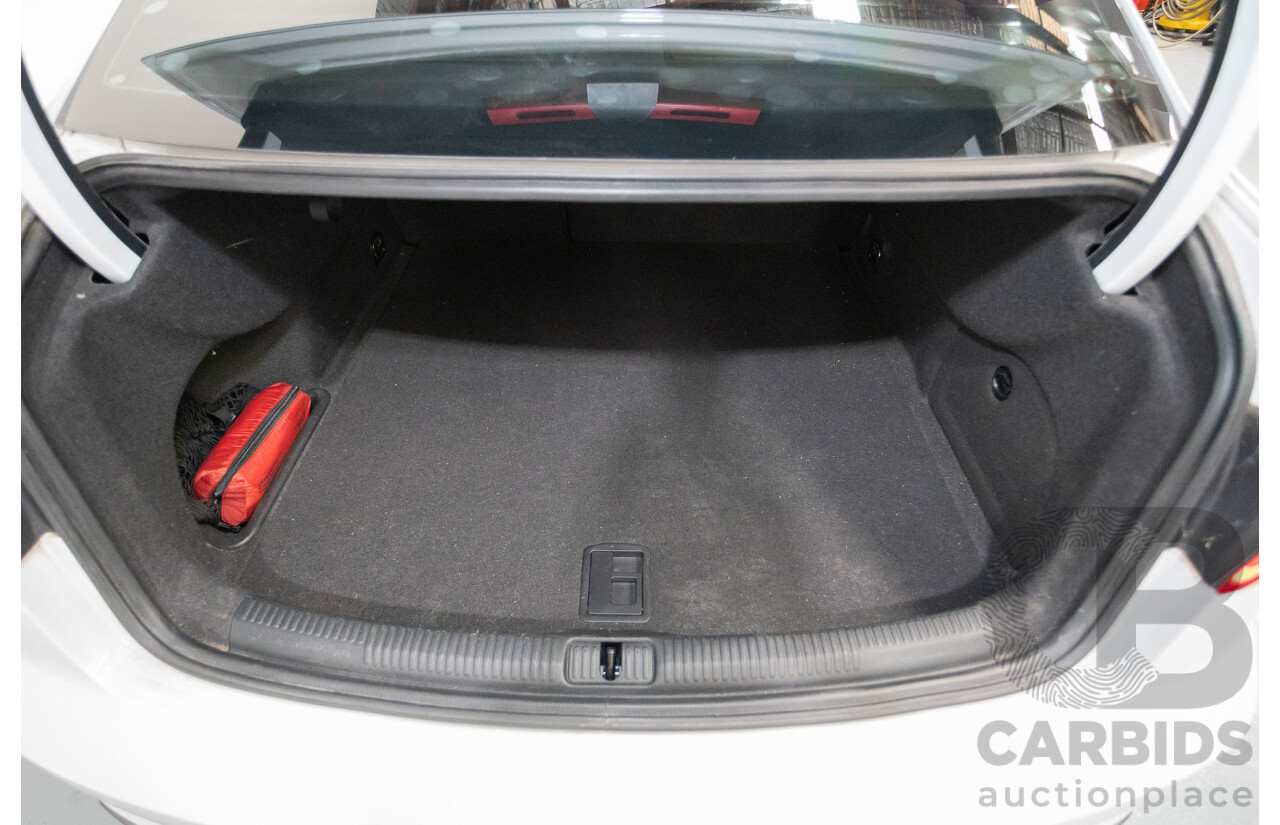 7/2016 Audi S3 2.0 TFSI Quattro (AWD) 8V MY15 4D Sedan Glacier White Turbo 2.0L