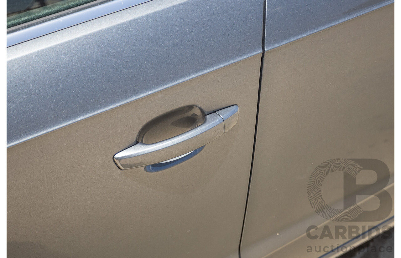 10/2017 Audi A3 TFSI Sportback COD 8V MY18 5D Hatchback Monsoon Grey Metallic Turbo 1.4L