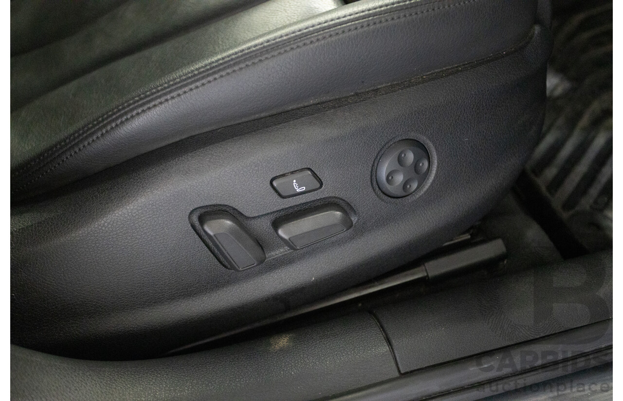 10/2017 Audi A3 TFSI Sportback COD 8V MY18 5D Hatchback Monsoon Grey Metallic Turbo 1.4L