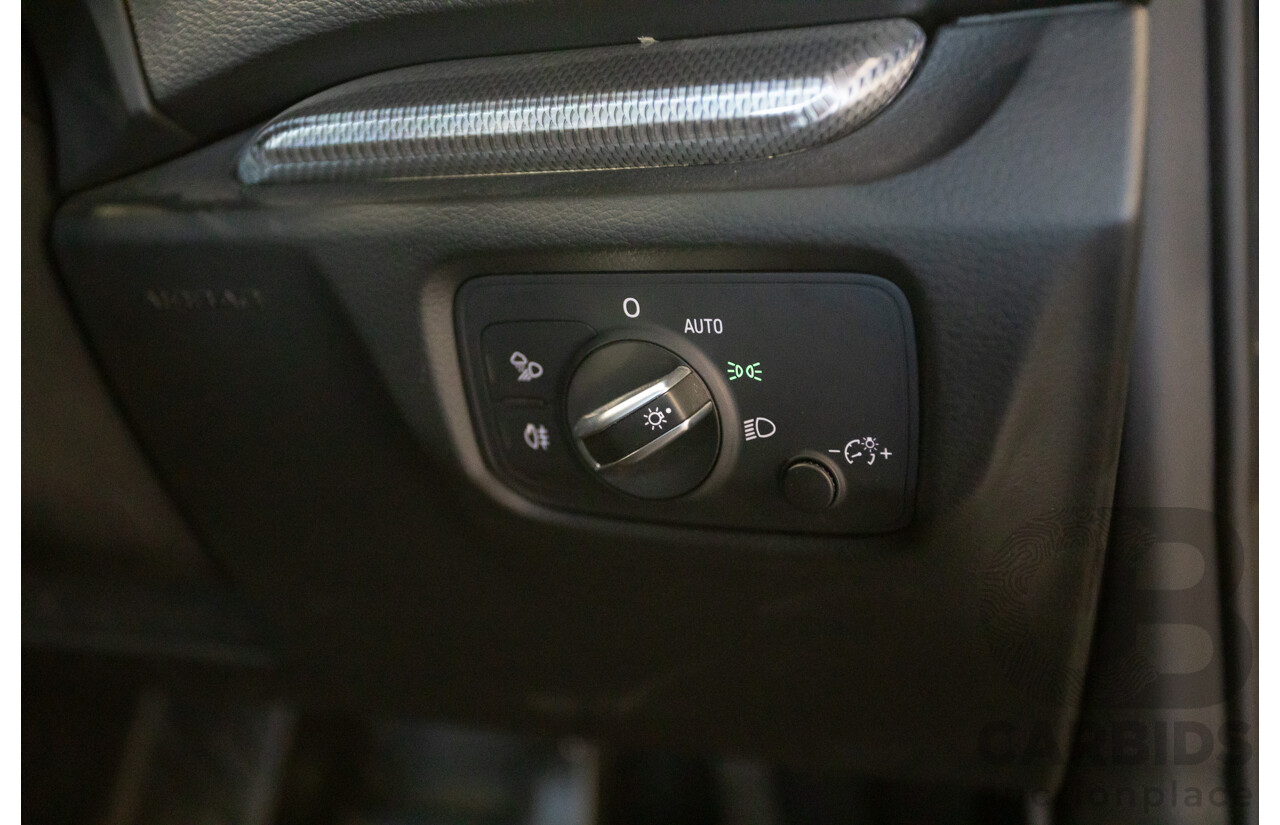 10/2017 Audi A3 TFSI Sportback COD 8V MY18 5D Hatchback Monsoon Grey Metallic Turbo 1.4L