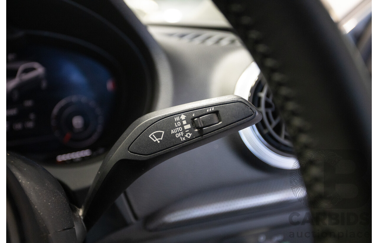 10/2017 Audi A3 TFSI Sportback COD 8V MY18 5D Hatchback Monsoon Grey Metallic Turbo 1.4L