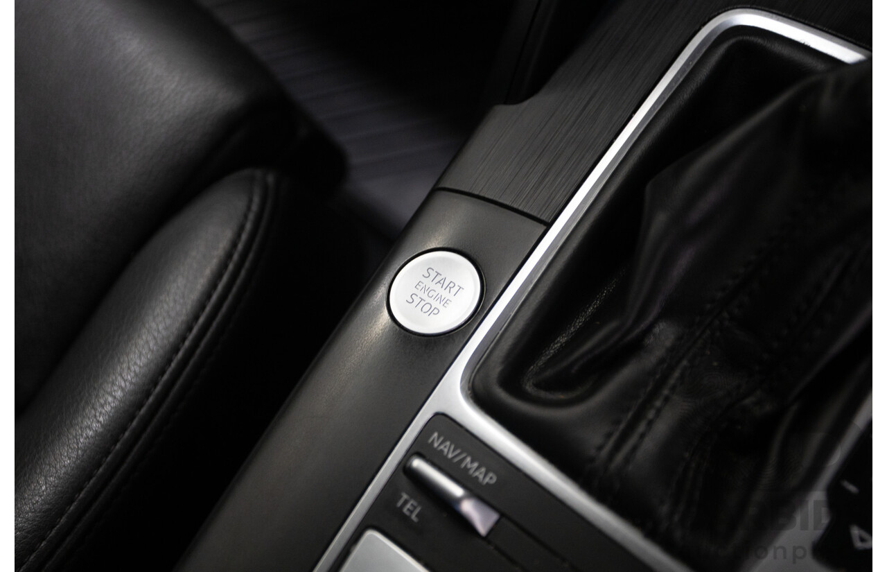 10/2017 Audi A3 TFSI Sportback COD 8V MY18 5D Hatchback Monsoon Grey Metallic Turbo 1.4L