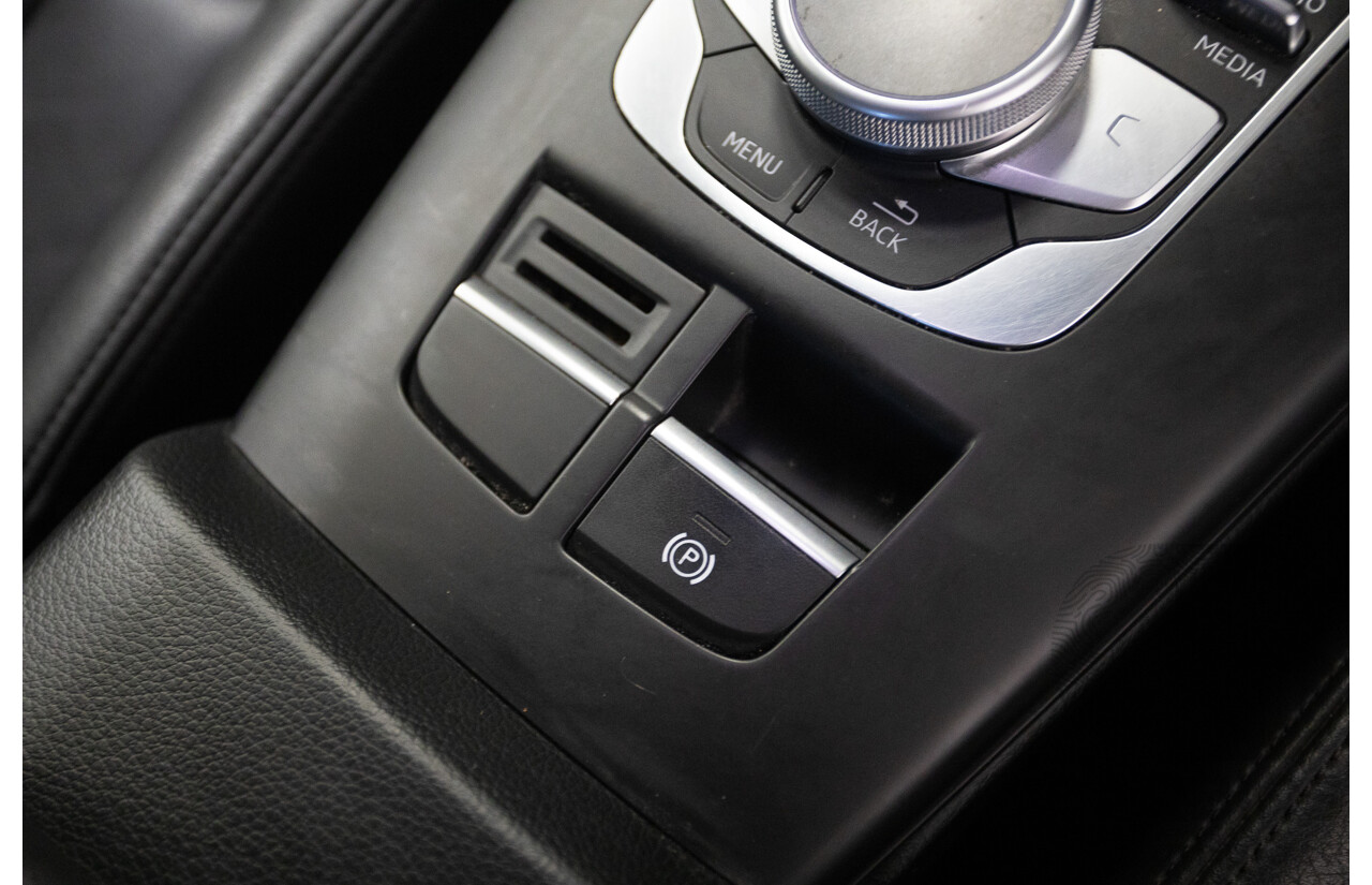 10/2017 Audi A3 TFSI Sportback COD 8V MY18 5D Hatchback Monsoon Grey Metallic Turbo 1.4L