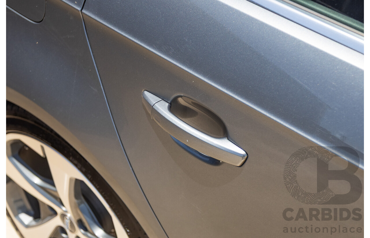 10/2017 Audi A3 TFSI Sportback COD 8V MY18 5D Hatchback Monsoon Grey Metallic Turbo 1.4L