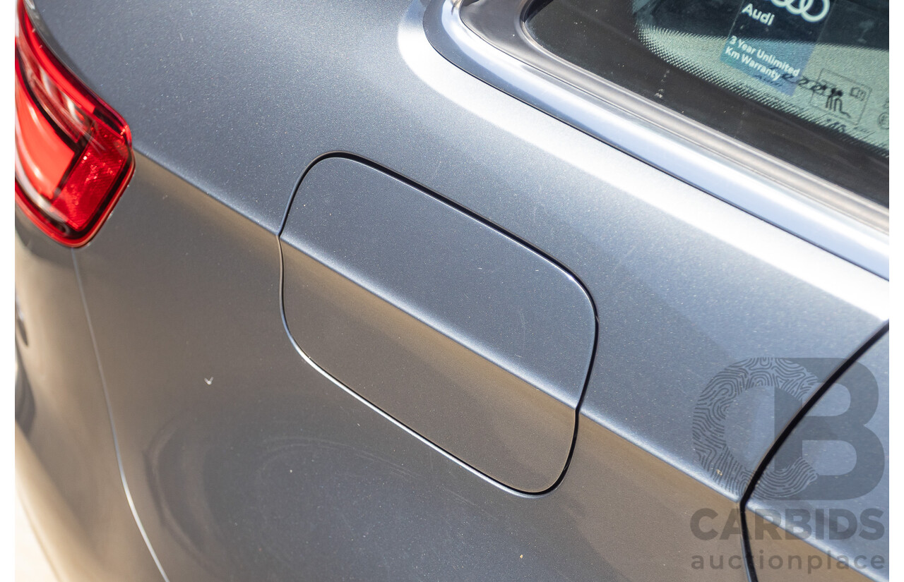 10/2017 Audi A3 TFSI Sportback COD 8V MY18 5D Hatchback Monsoon Grey Metallic Turbo 1.4L