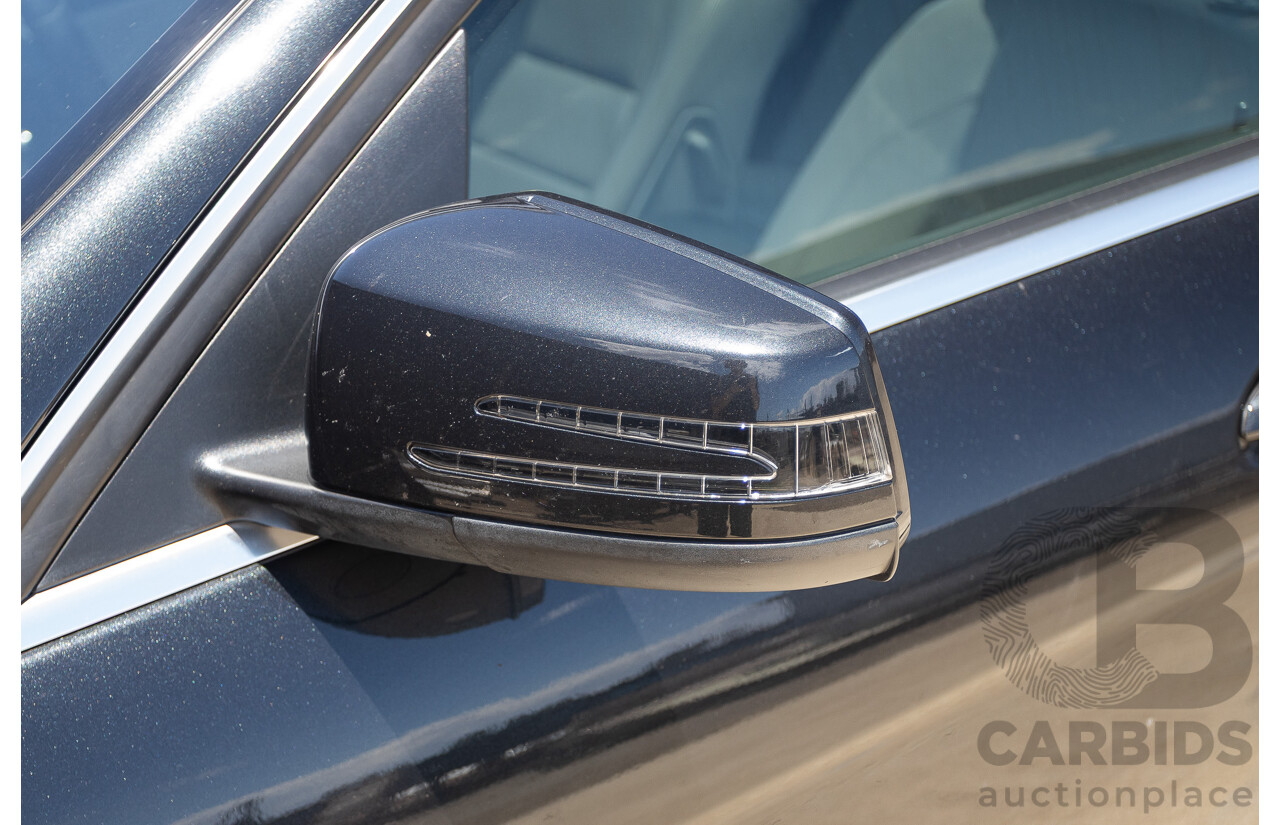11/2011 Mercedes-Benz C250 CDI Avantguard W204 MY11 4D Sedan Magnetite Black 2.1L