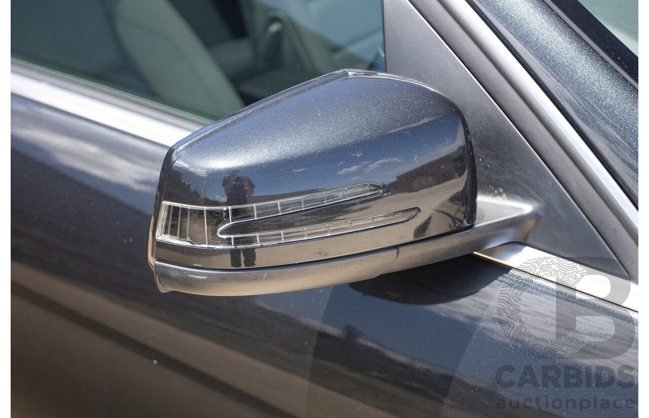 11/2011 Mercedes-Benz C250 CDI Avantguard W204 MY11 4D Sedan Magnetite Black 2.1L