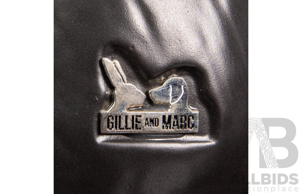 He Was Stronger Than He Thought Ceramic Plant Stand by Gillie & Marc Schattner