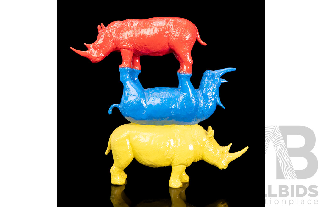 'They Saw the World Filled with Colour' Gillie & Marc Schattner, Limited Edition, 20/50