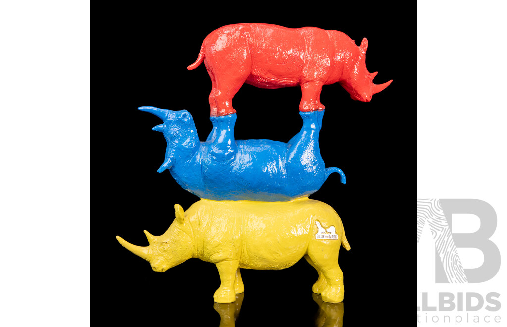 'They Saw the World Filled with Colour' Gillie & Marc Schattner, Limited Edition, 20/50