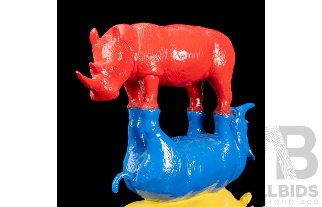 'They Saw the World Filled with Colour' Gillie & Marc Schattner, Limited Edition, 20/50