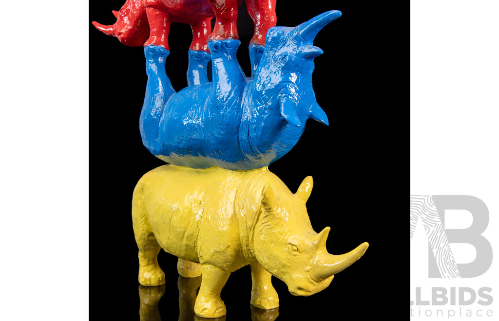 'They Saw the World Filled with Colour' Gillie & Marc Schattner, Limited Edition, 20/50