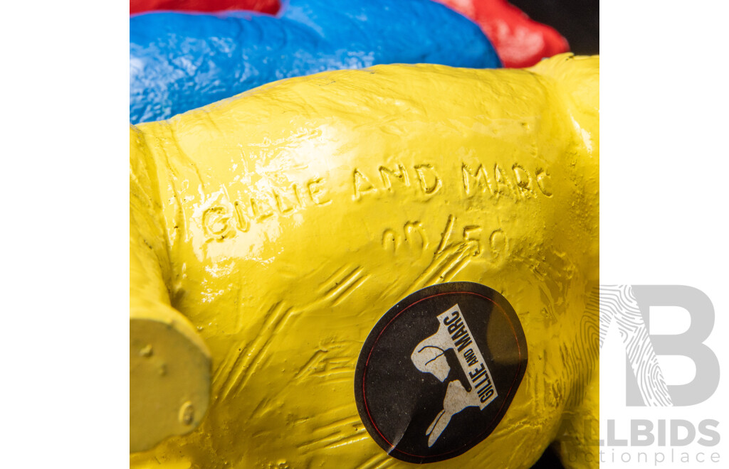 'They Saw the World Filled with Colour' Gillie & Marc Schattner, Limited Edition, 20/50