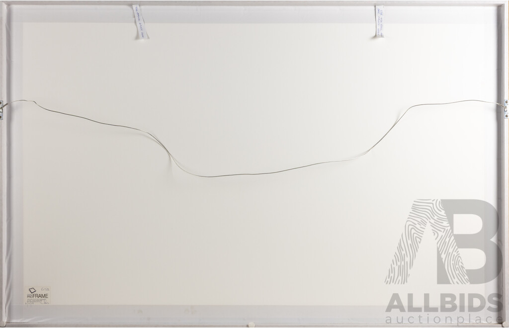 David Bromley, (20th Century, British-Born Australian), Butterflies, Editioned 19 of 60 and Signed Limited Edition Print, 90 x 138 cm (frame)