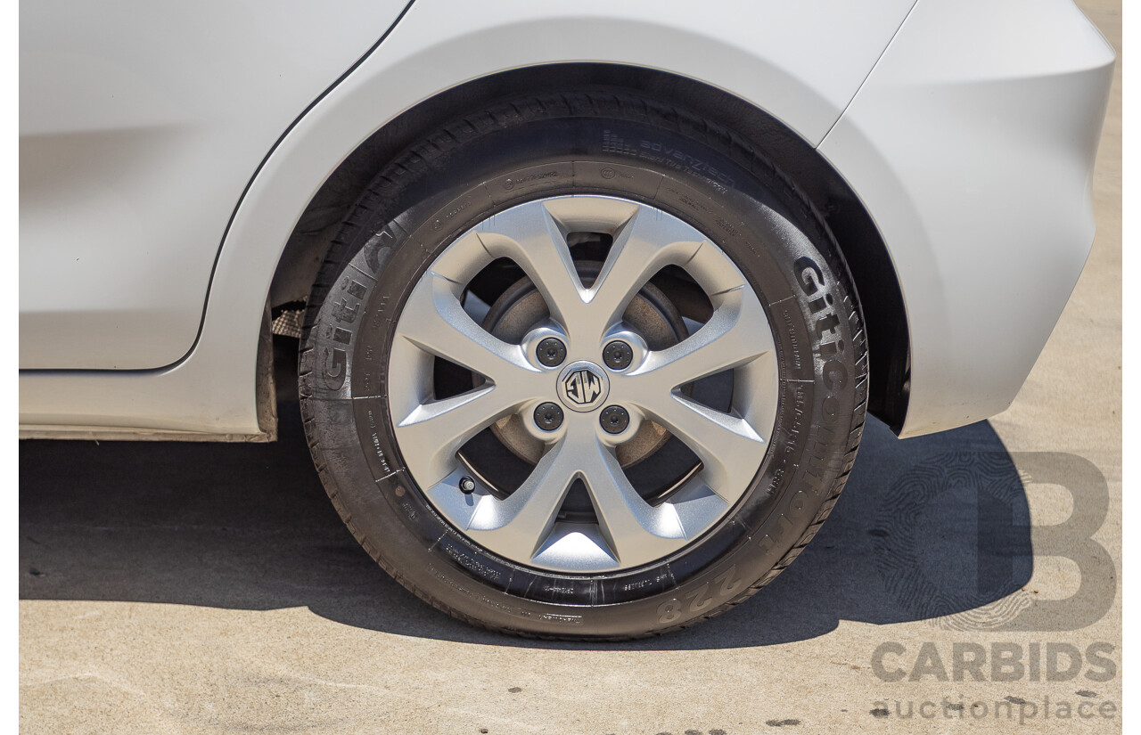 3/2024 MG MG3 Auto Core SZP1 MY24 5D Hatchback Dover White 1.5L