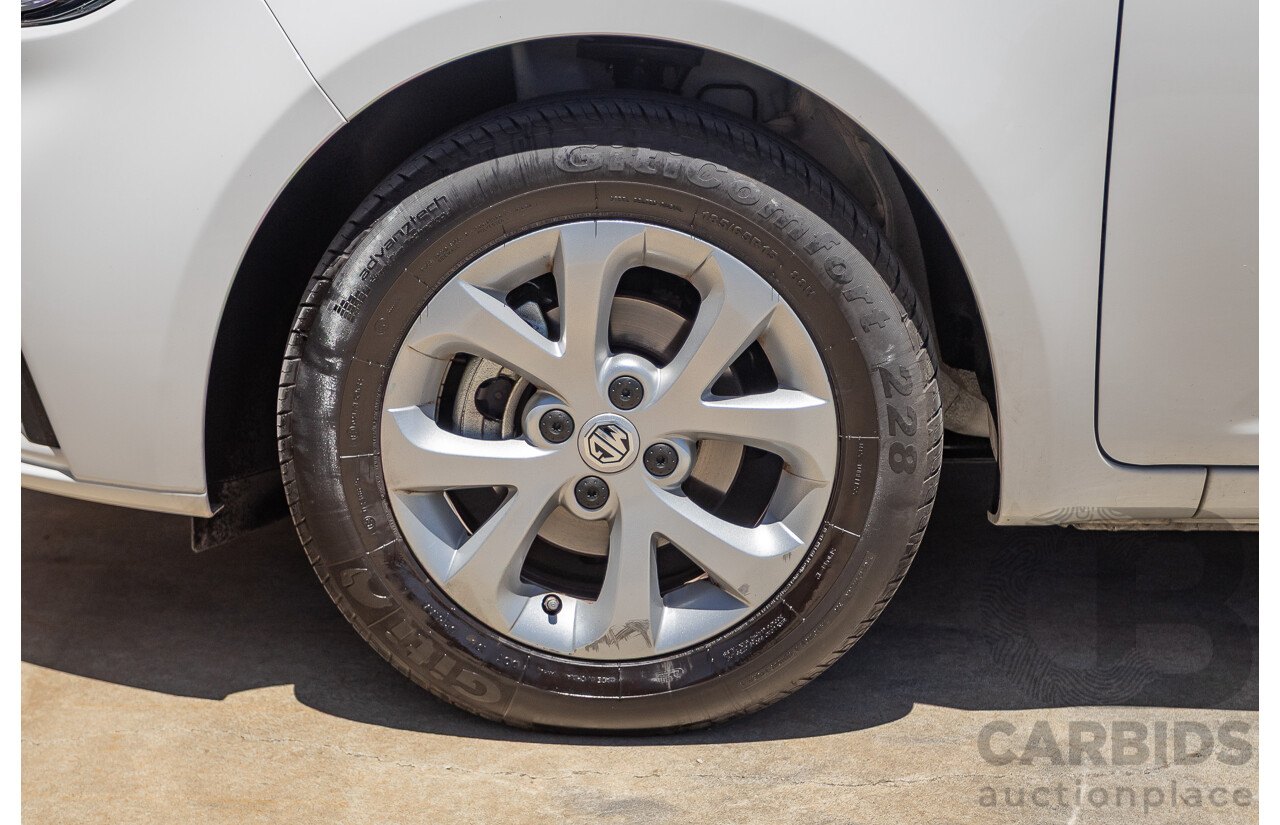 3/2024 MG MG3 Auto Core SZP1 MY24 5D Hatchback Dover White 1.5L