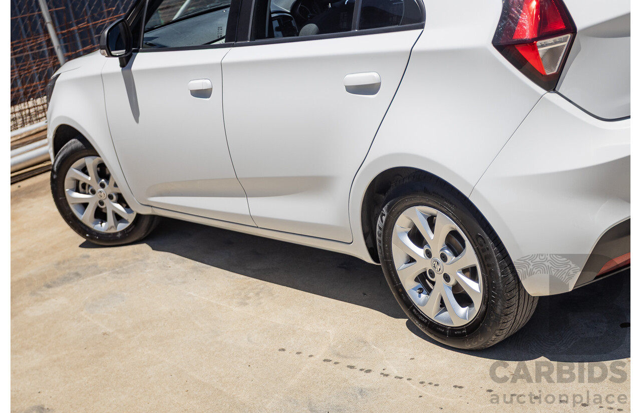 3/2024 MG MG3 Auto Core SZP1 MY24 5D Hatchback Dover White 1.5L