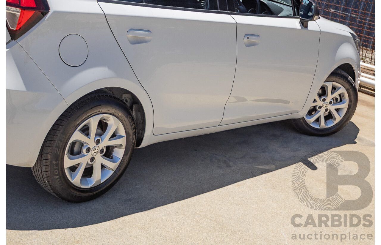 3/2024 MG MG3 Auto Core SZP1 MY24 5D Hatchback Dover White 1.5L