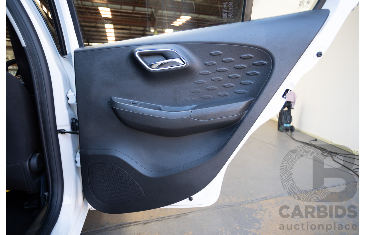 3/2024 MG MG3 Auto Core SZP1 MY24 5D Hatchback Dover White 1.5L