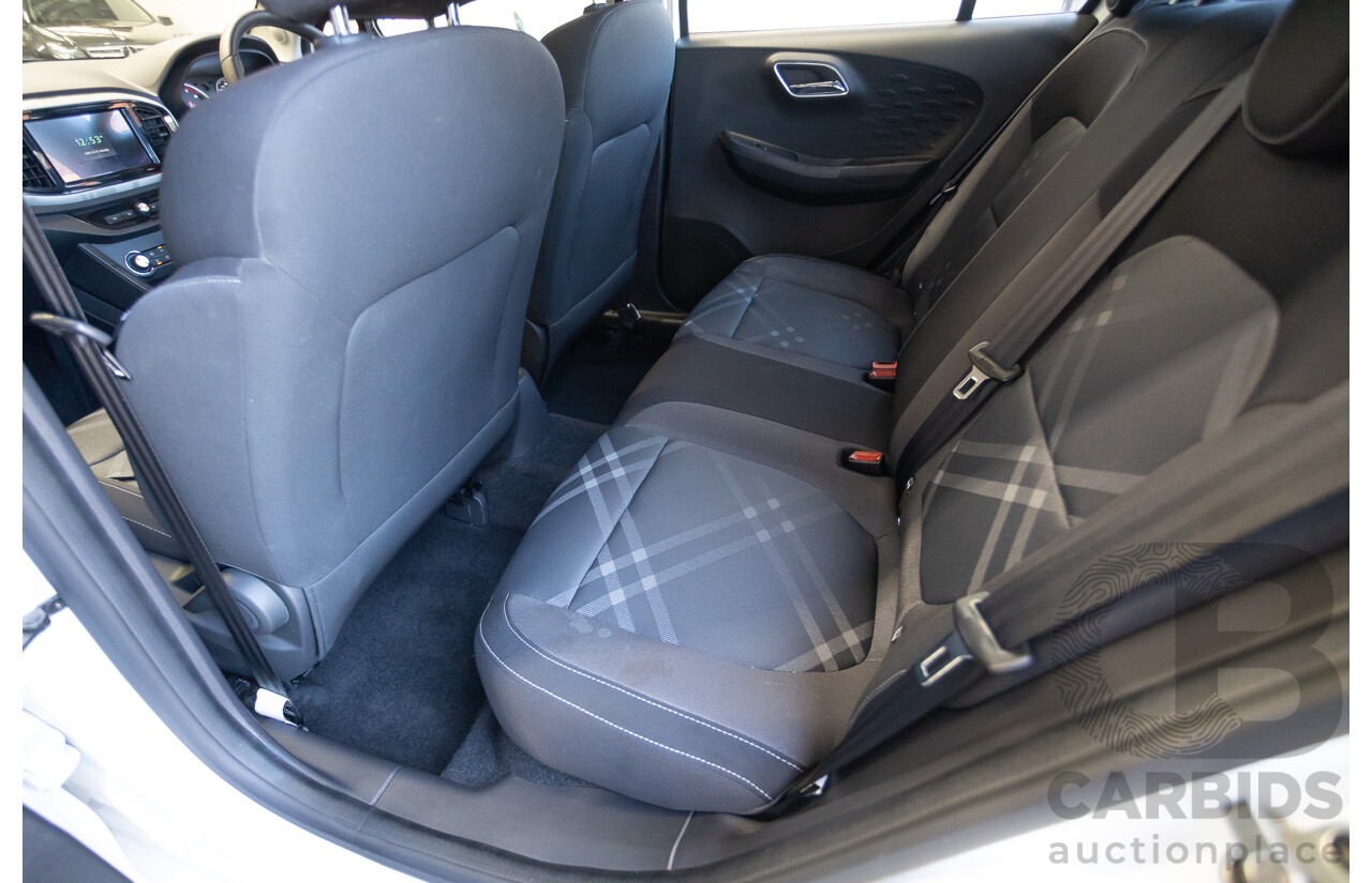 3/2024 MG MG3 Auto Core SZP1 MY24 5D Hatchback Dover White 1.5L