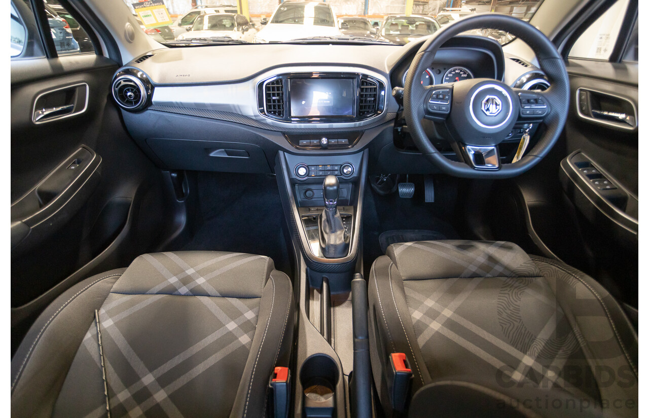 3/2024 MG MG3 Auto Core SZP1 MY24 5D Hatchback Dover White 1.5L