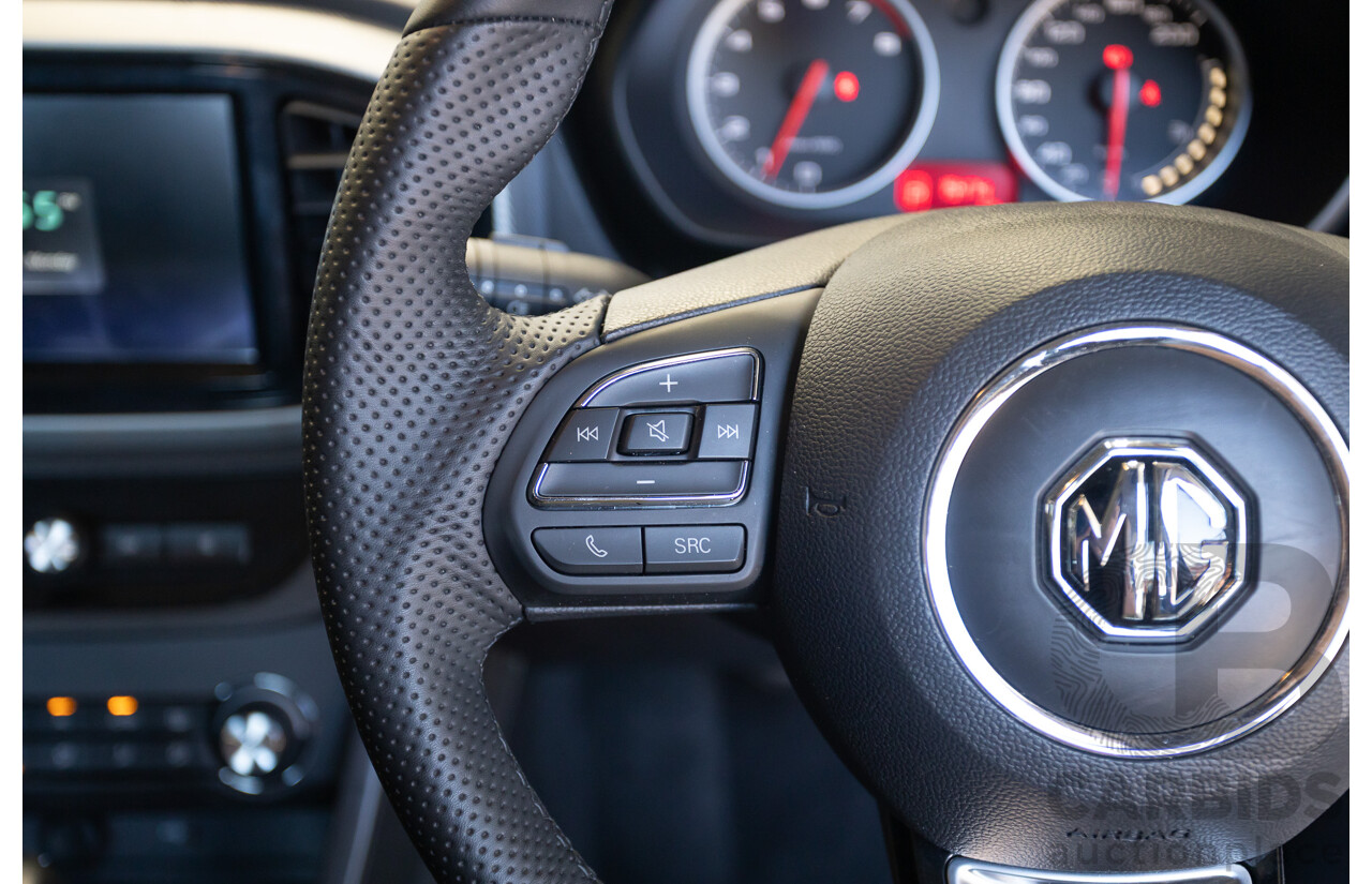 3/2024 MG MG3 Auto Core SZP1 MY24 5D Hatchback Dover White 1.5L