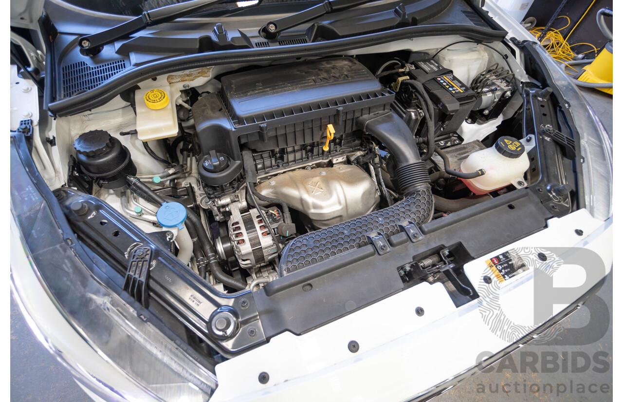 3/2024 MG MG3 Auto Core SZP1 MY24 5D Hatchback Dover White 1.5L