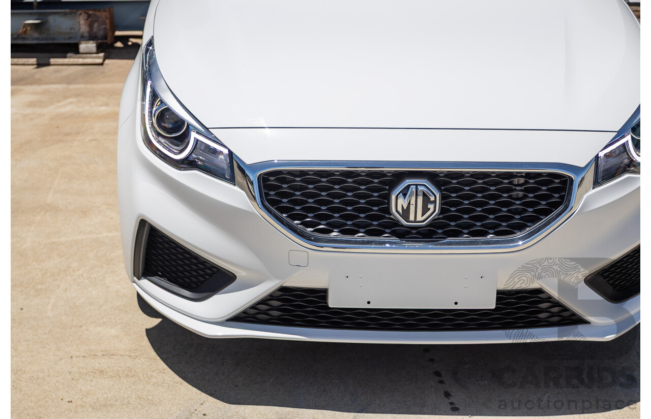 3/2024 MG MG3 Auto Core SZP1 MY24 5D Hatchback Dover White 1.5L