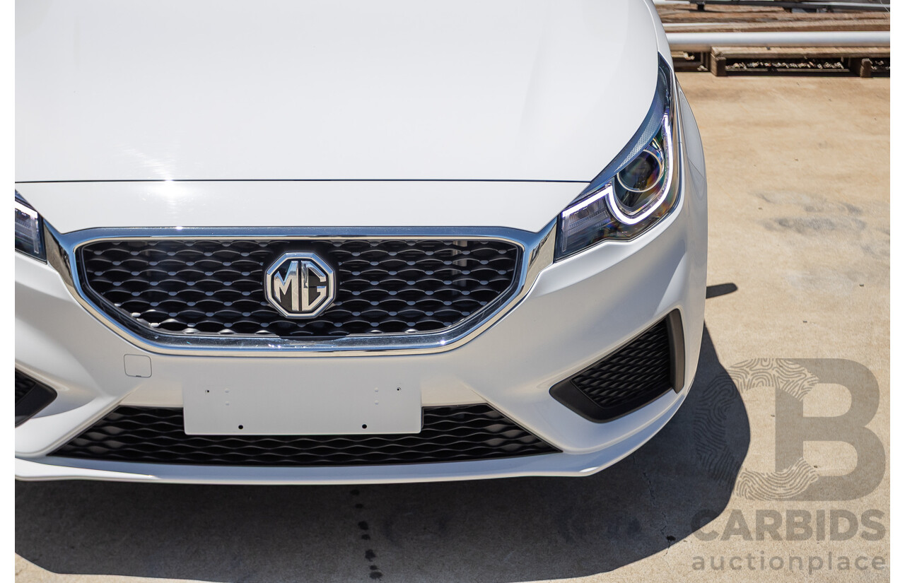 3/2024 MG MG3 Auto Core SZP1 MY24 5D Hatchback Dover White 1.5L