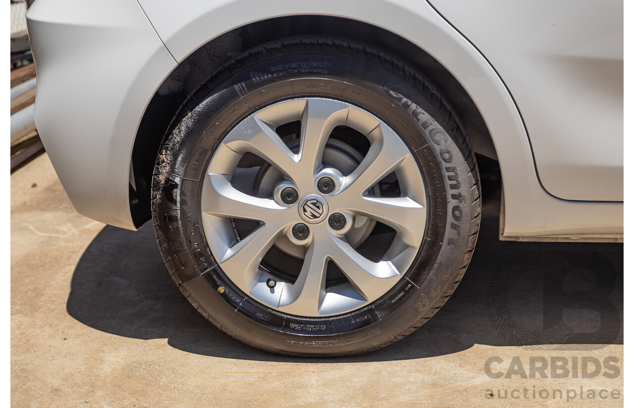 3/2024 MG MG3 Auto Core SZP1 MY24 5D Hatchback Dover White 1.5L