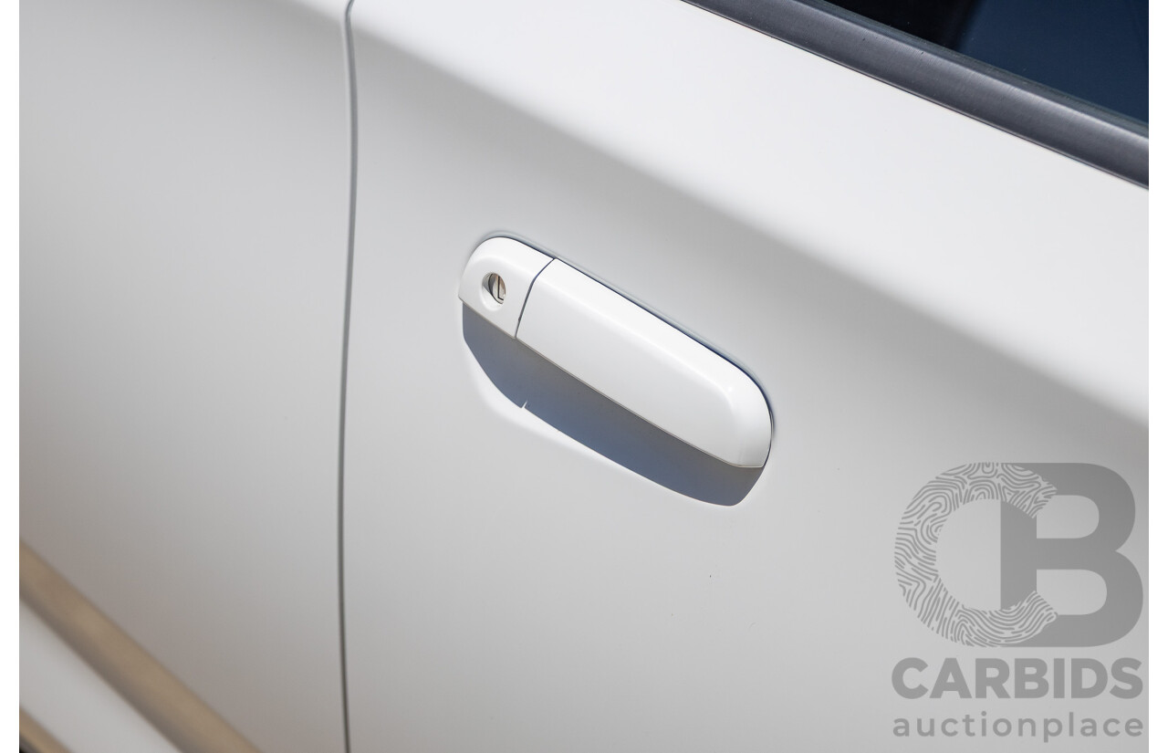 3/2024 MG MG3 Auto Core SZP1 MY24 5D Hatchback Dover White 1.5L