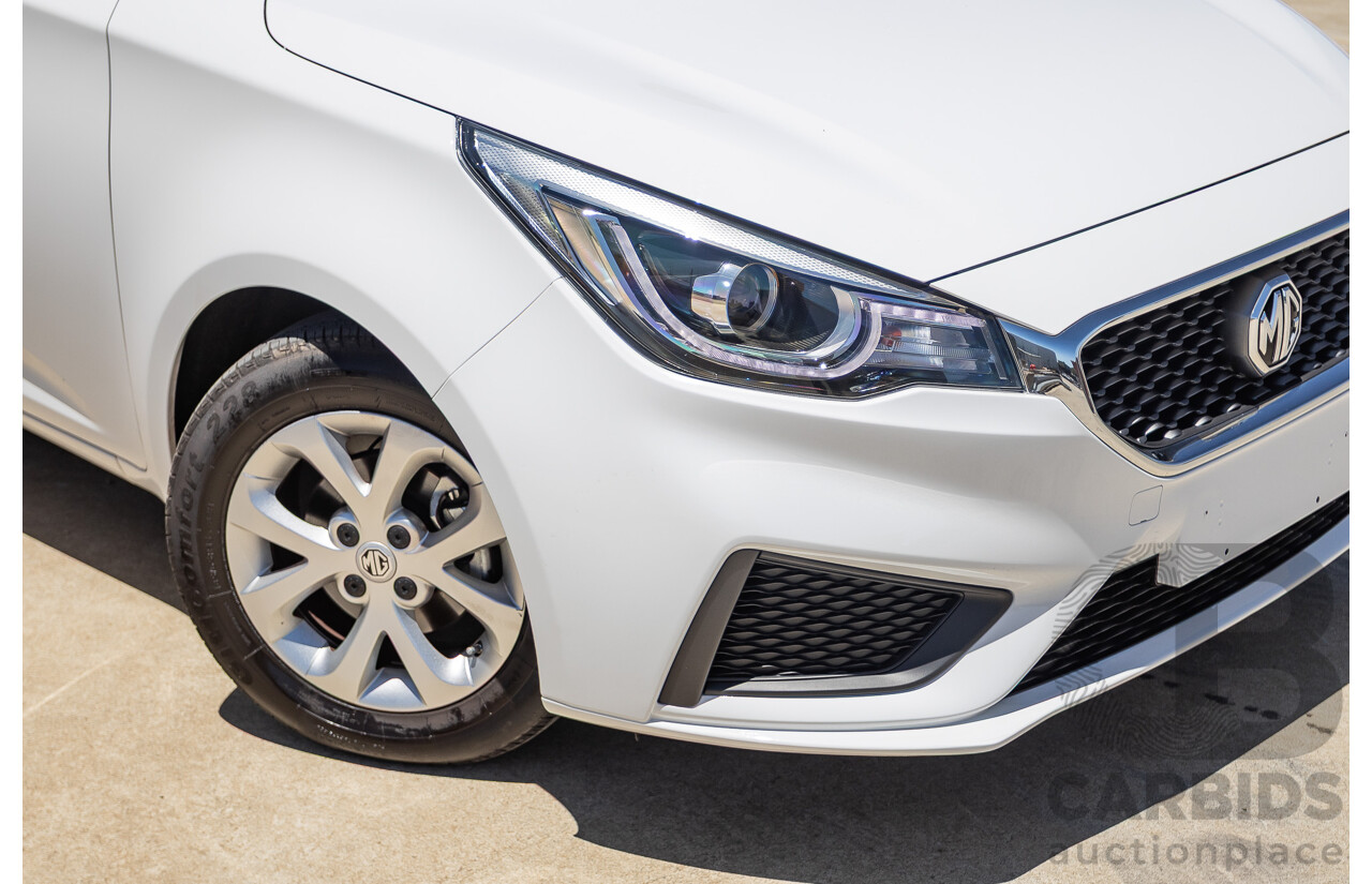 3/2024 MG MG3 Auto Core SZP1 MY24 5D Hatchback Dover White 1.5L