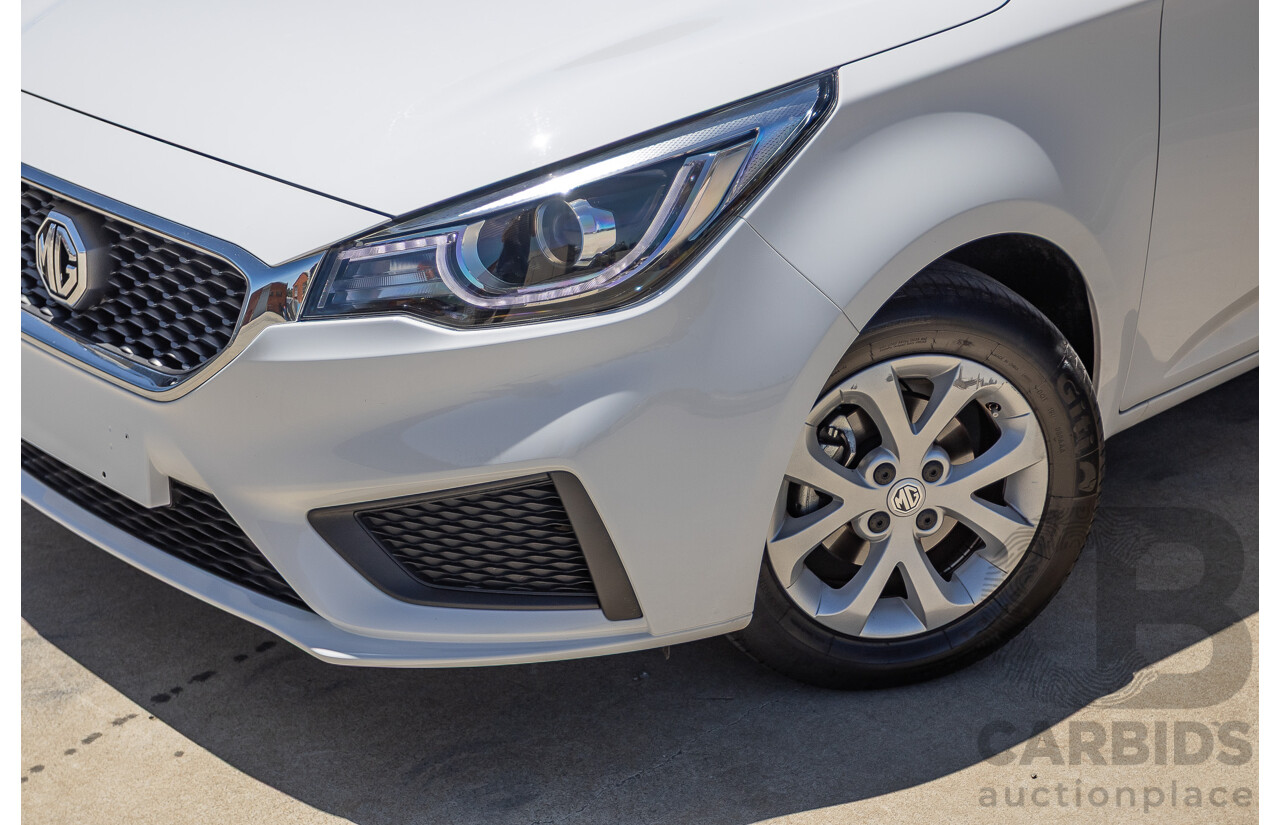 3/2024 MG MG3 Auto Core SZP1 MY24 5D Hatchback Dover White 1.5L