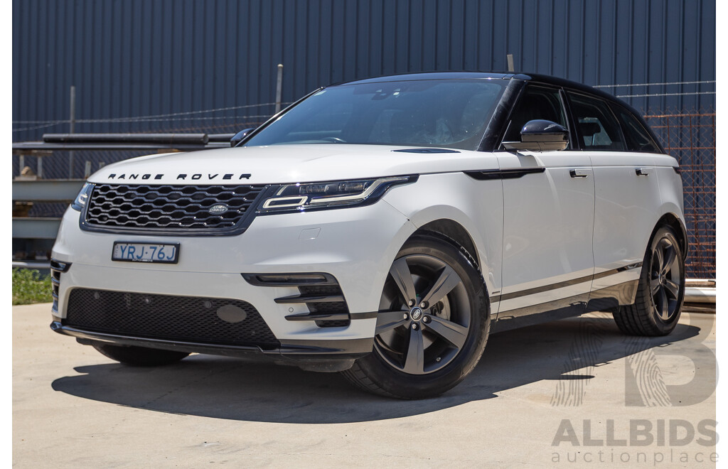V300 Rover 12/2018 Range Rover Velar D300 - Lot 1636783 | CARBIDS